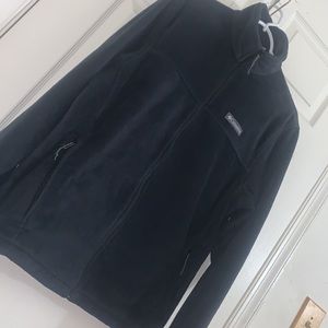 Columbia Navy Blue Fleece Jacket